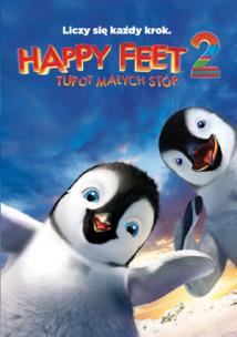 Okładka książki Happy feet 2: Tupot małych stóp