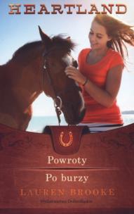 Okładka książki Heartland 1-2 Powroty / Po Burzy