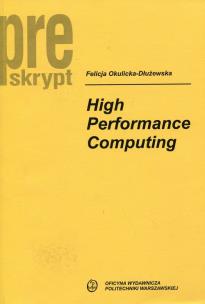 Okładka książki High Performance Computing