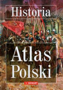 Okładka książki Historia Atlas Polski