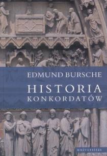 Okładka książki Historia konkordatów