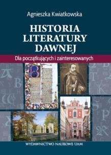 Okładka książki Historia literatury dawnej.