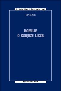 Okładka książki Homilie o księdze liczb