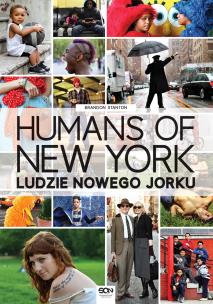 Okładka książki Humans of New York. Ludzie Nowego Jorku