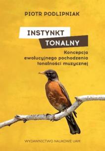 Okładka książki Instynkt tonalny.