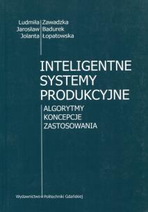 Okładka książki Inteligentne systemy produkcyjne