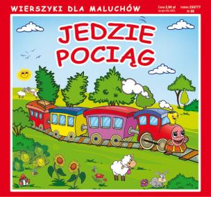Okładka książki Jedzie pociąg