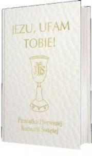 Opakowanie Jezu, ufam Tobie! PPKŚ opr. biała