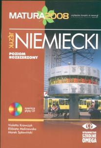 Okładka książki Język niemiecki Matura 2008 Poziom rozszerzony