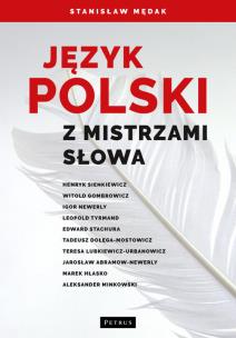 Okładka książki Język polski z Mistrzami słowa
