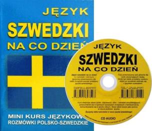 Okładka książki Język szwedzki na co dzień z płytą CD