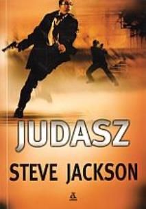 Okładka książki Judasz