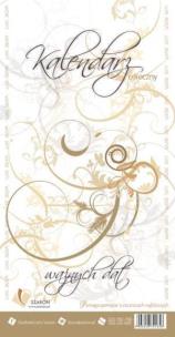 Opakowanie Kalendarz coroczny - ważnych dat