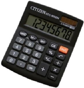 Opakowanie Kalkulator biurowy Citizen SDC- 805BN