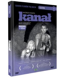 Opakowanie Kanał Książka + DVD