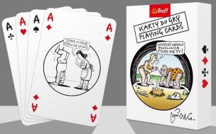 Opakowanie Karty - 55 listków Mleczko TREFL