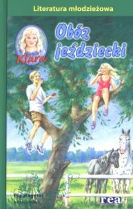 Okładka książki Klara 6 - Obóz jeździecki REA