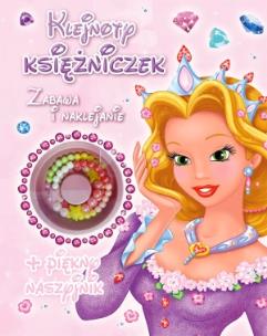 Okładka książki Klejnoty Księżniczek. Zabawa i naklejanie