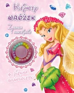 Okładka książki Klejnoty Wróżek. Zabawa i naklejanie