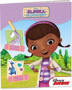 Okładka książki Klinika dla pluszaków. Ścieralne strony.