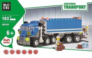 Opakowanie KLOCKI BLOCKI TRANSPORT CIEZAROWKI 163EL-ICOM