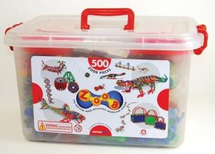 Opakowanie Klocki ZOOB klasyczne 500 elementów