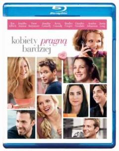 Okładka książki Kobiety pragną bardziej (Blu-ray)