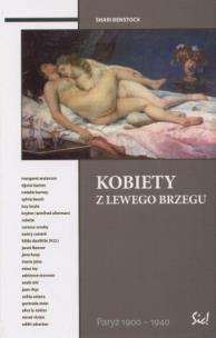 Okładka książki Kobiety z Lewego Brzegu Paryż 1900-1940