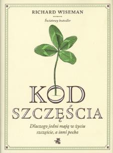 Okładka książki Kod szczęścia