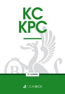 Okładka książki Kodeks cywilny. Kodeks postępowania cywilnego. Edycja Sędziowska