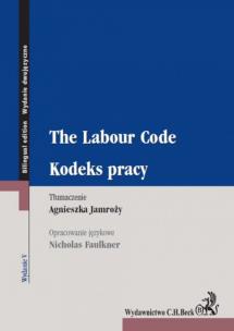 Opakowanie Kodeks pracy. The Labour Code