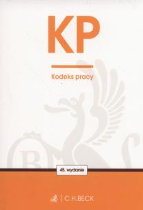 Okładka książki Kodeks pracy