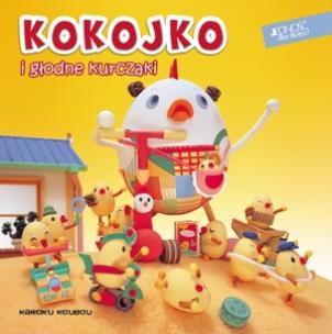 Okładka książki Kokojko i głodne kurczaki
