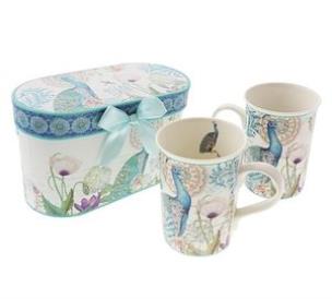 Opakowanie Kolekcja Tajemniczy ogród pudełeczko z 2 kubeczkami