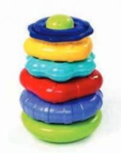 Okładka książki Kolorowa Piramidka DUMEL