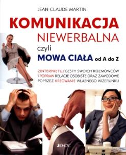 Okładka książki Komunikacja niewerbalna, czyli mowa ciała...