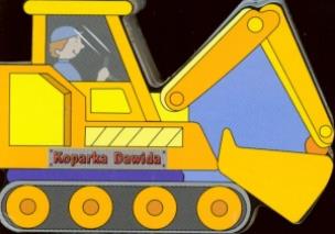 Okładka książki Koparka Dawida