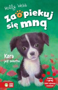 Okładka książki Kora jest samotna