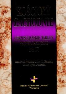 Okładka książki Kościoły zachodnie Tom 3