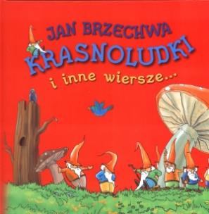 Okładka książki Krasnoludki i inne wiersze