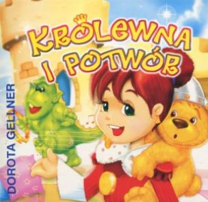 Okładka książki Królewna i potwór