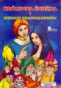 Okładka książki Królewna Śnieżka