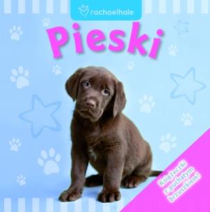 Okładka książki Książeczki z puchatym brzuszkiem - Pieski