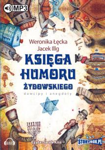 Okładka książki Księga humoru żydowskiego - Audiobook