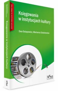 Okładka książki Księgowania w instytucjach kultury