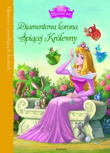 Okładka książki Księżniczki Diamentowa korona Śpiącej Królewny