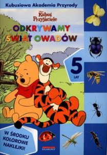 Okładka książki Kubusiowa Akademia. Odkrywamy świat owadów