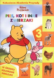 Okładka książki Kubusiowa Akademia. Pies,kot i inne zwierzaki