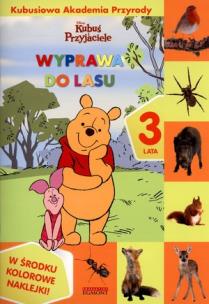 Okładka książki Kubusiowa Akademia. Wyprawa do lasu