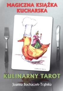 Okładka książki Kulinarny tarot
